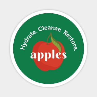 Apples Hydrate Cleanse & Restore Magnet